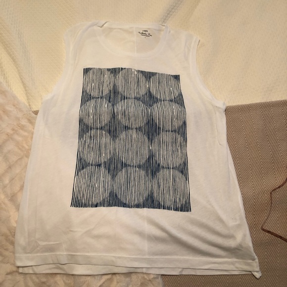 J. Crew Collectors muscle tee. L - Picture 3 of 7